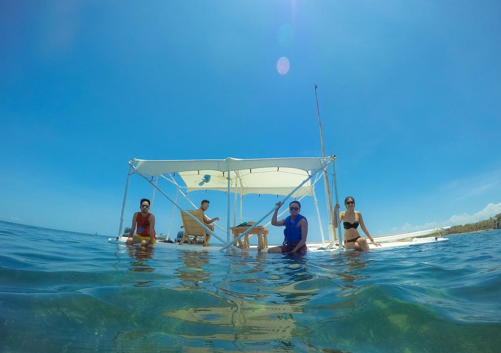 Birdland Beach Club Bolinao Exterior foto